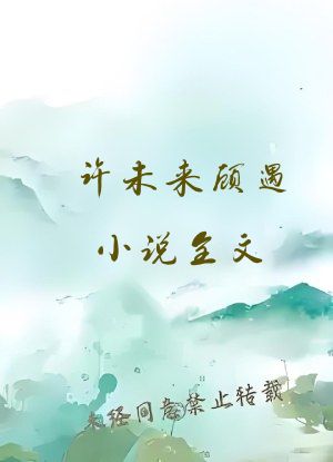 许未来顾遇小说全文